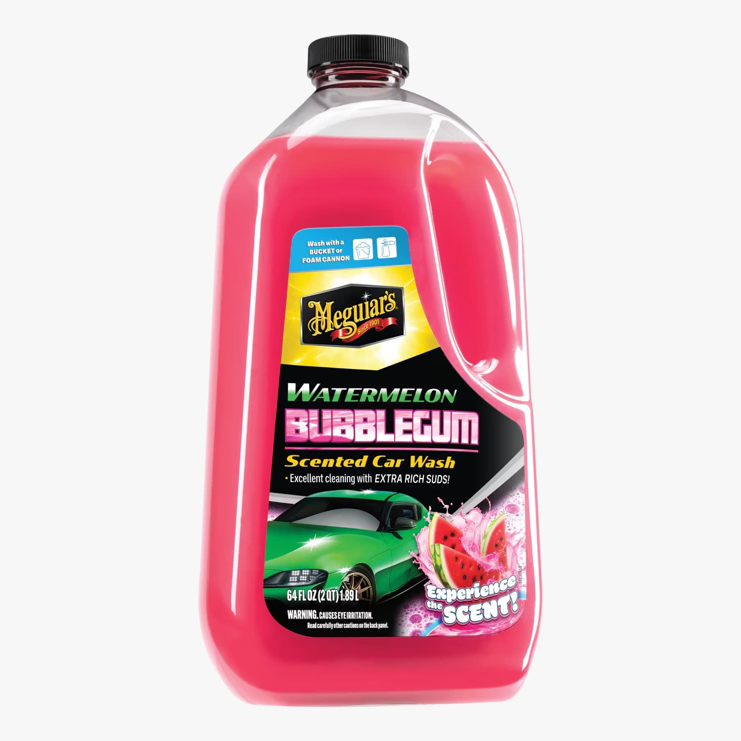 Watermelon Bubblegum Car Wash